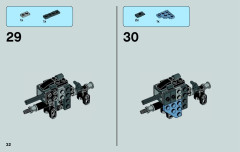 LEGO 75040 instructions page 32 – build guide