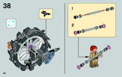 LEGO 75040 instructions page 38 – build guide