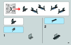 LEGO 75040 instructions page 39 – build guide