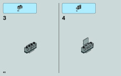 LEGO 75040 instructions page 40 – build guide
