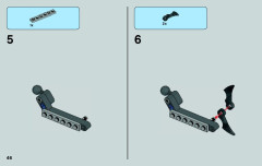 LEGO 75040 instructions page 46 – build guide