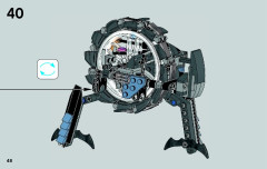 LEGO 75040 instructions page 48 – build guide