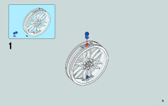 LEGO 75040 instructions page 5 – build guide