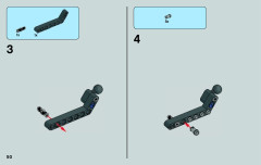 LEGO 75040 instructions page 50 – build guide