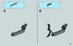 LEGO 75040 instructions page 51 – build guide