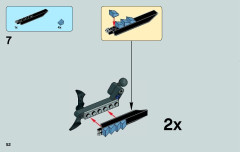 LEGO 75040 instructions page 52 – build guide
