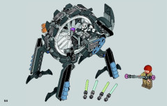 LEGO 75040 instructions page 54 – build guide