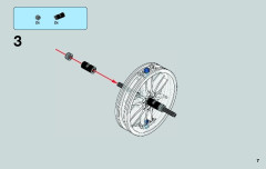 LEGO 75040 instructions page 7 – build guide