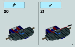 LEGO 75041 instructions page 21 – build guide