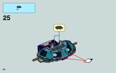 LEGO 75041 instructions page 24 – build guide