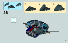 LEGO 75041 instructions page 25 – build guide