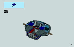 LEGO 75041 instructions page 27 – build guide