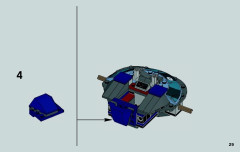 LEGO 75041 instructions page 29 – build guide