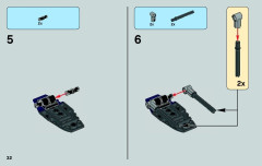 LEGO 75041 instructions page 32 – build guide