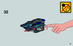 LEGO 75041 instructions page 35 – build guide