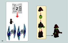 LEGO 75041 instructions page 36 – build guide