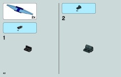 LEGO 75041 instructions page 42 – build guide