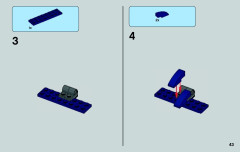 LEGO 75041 instructions page 43 – build guide
