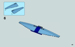 LEGO 75041 instructions page 45 – build guide