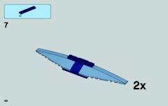 LEGO 75041 instructions page 46 – build guide