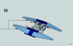 LEGO 75041 instructions page 47 – build guide