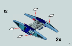 LEGO 75041 instructions page 49 – build guide