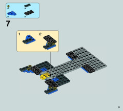 LEGO 75042 instructions page 11 – build guide
