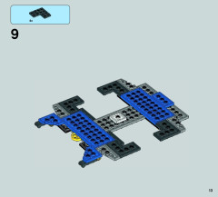 LEGO 75042 instructions page 13 – build guide