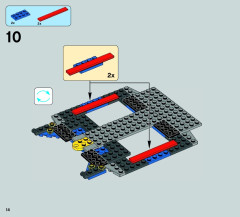 LEGO 75042 instructions page 14 – build guide
