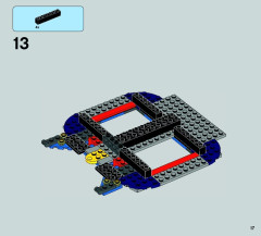 LEGO 75042 instructions page 17 – build guide