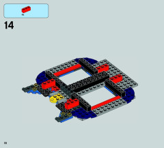LEGO 75042 instructions page 18 – build guide