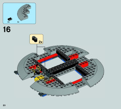 LEGO 75042 instructions page 20 – build guide