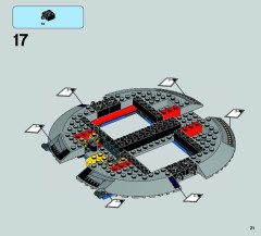 LEGO 75042 instructions page 21 – build guide