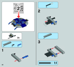 LEGO 75042 instructions page 22 – build guide