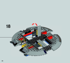 LEGO 75042 instructions page 24 – build guide