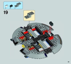 LEGO 75042 instructions page 25 – build guide