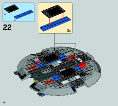 LEGO 75042 instructions page 28 – build guide