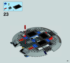 LEGO 75042 instructions page 29 – build guide