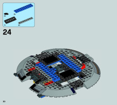 LEGO 75042 instructions page 30 – build guide