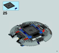 LEGO 75042 instructions page 31 – build guide