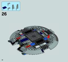 LEGO 75042 instructions page 32 – build guide