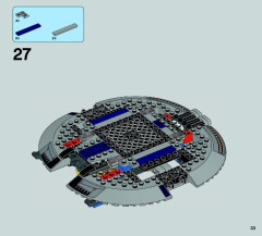 LEGO 75042 instructions page 33 – build guide