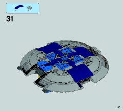 LEGO 75042 instructions page 37 – build guide