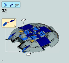 LEGO 75042 instructions page 38 – build guide