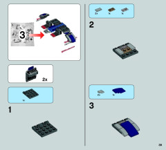 LEGO 75042 instructions page 39 – build guide