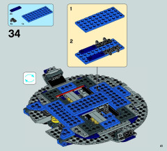 LEGO 75042 instructions page 41 – build guide