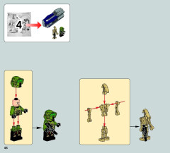 LEGO 75042 instructions page 46 – build guide