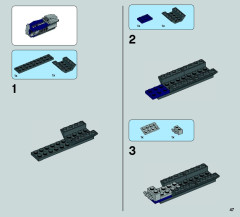 LEGO 75042 instructions page 47 – build guide
