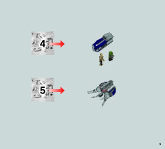 LEGO 75042 instructions page 5 – build guide