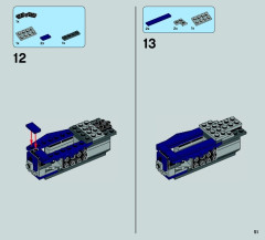 LEGO 75042 instructions page 51 – build guide